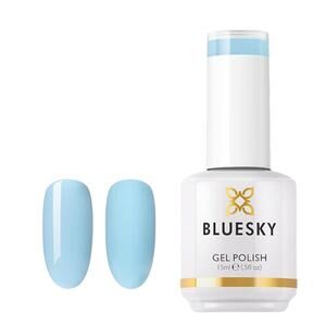 BLUESKY Gel Polish 15ml  LOVING NATURE DC108P Pastel Baby Blue New